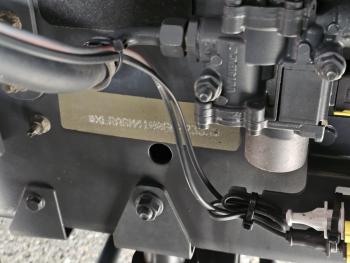 CF 330 6x2 / PALFINGER CRANE / KRAN / CURTAIN